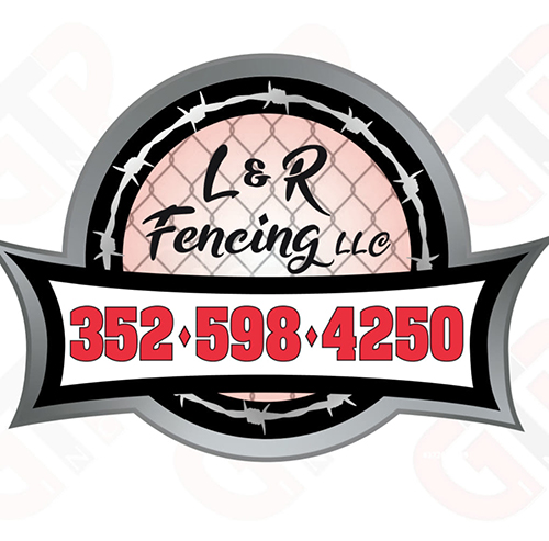 L & R Fencing LLC Logo